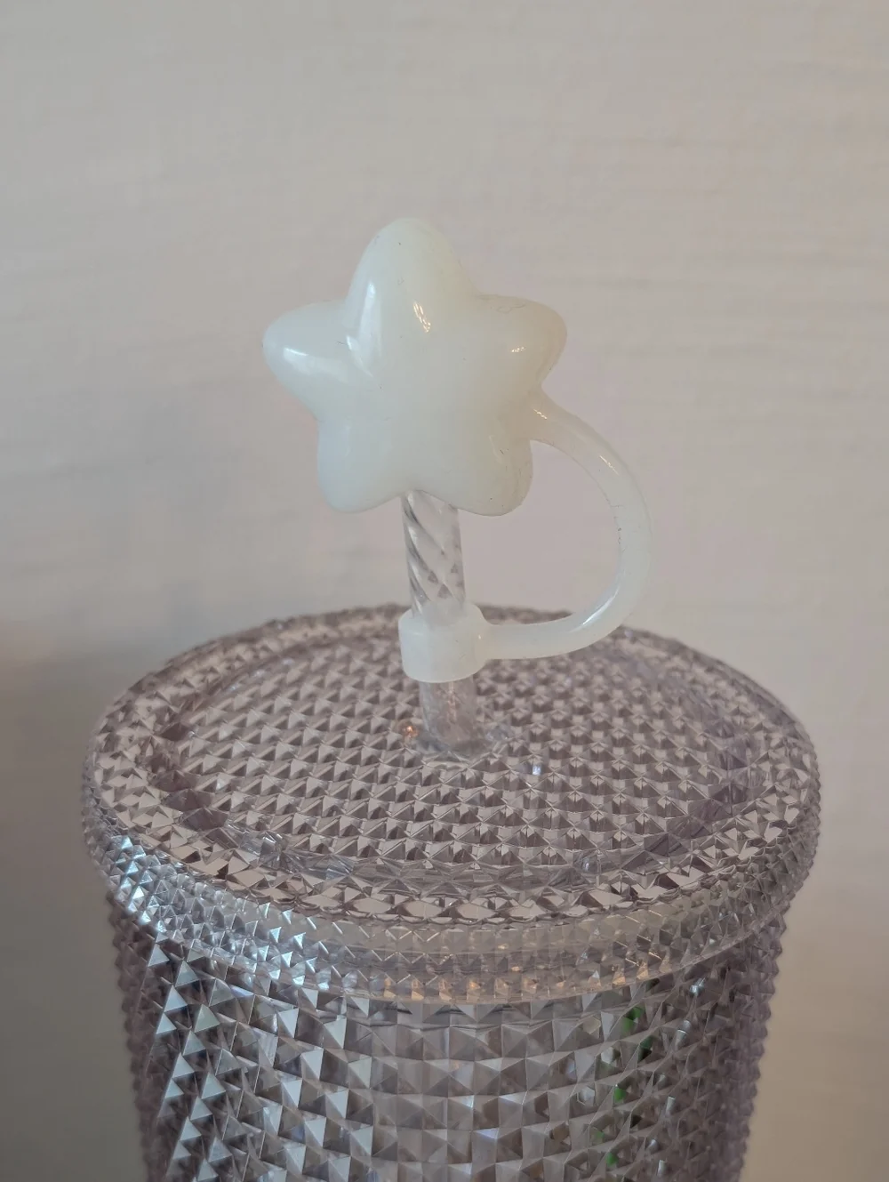 Japan Bubble Star Studded Starbucks Cold Cup‎ Tumbler Rare
